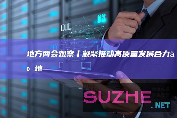 地方两会观察丨凝聚推动高质量发展合力——从地方两会看稳增长“施工图”