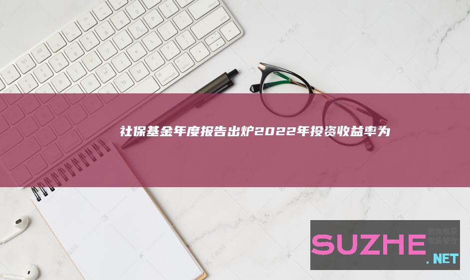 社保基金年度报告出炉：2022年投资收益率为-5.07%_财经