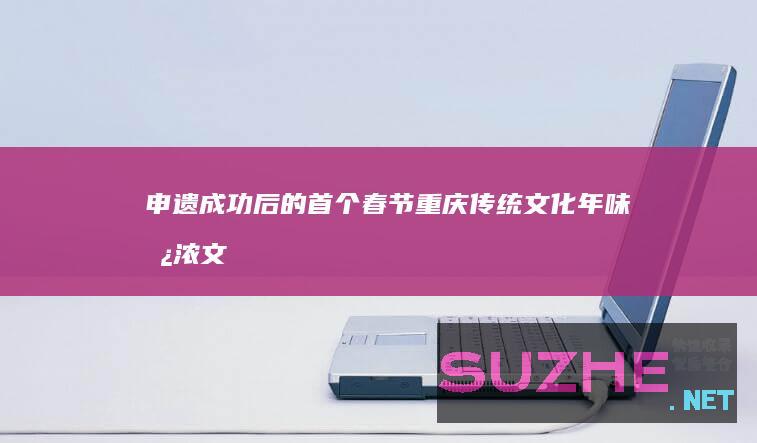 申遗成功后的首个春节重庆传统文化年味儿浓文