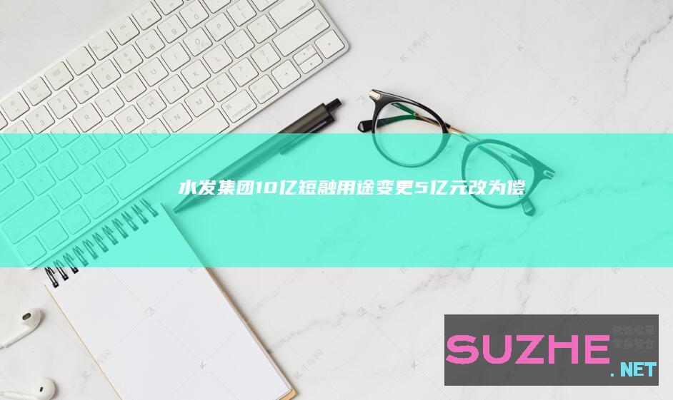 水发集团10亿“短融”用途变更：5亿元改为偿还银行借款_财经