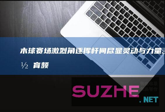 木球赛场激烈角逐挥杆间尽显灵动与力量_体育频道