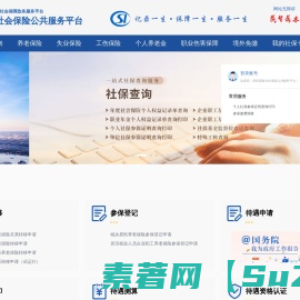 国家社会保险公共服务平台